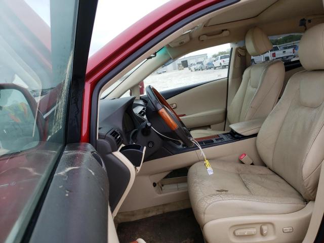 Photo 7 from auction – 2011 LEXUS RX 350 with VIN JTJZK1BA4B2004571