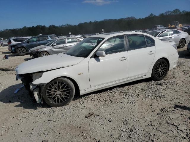 BMW 530 I 2007 with VIN WBANE73577CM47194 - Photo from auction