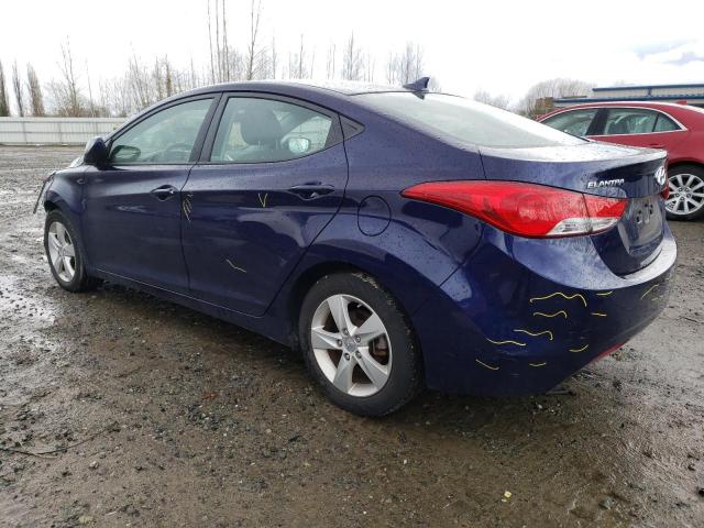 Photo 2 from auction – 2012 HYUNDAI ELANTRA GL with VIN 5NPDH4AE9CH110418