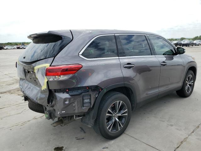 Photo 3 from auction – 2019 TOYOTA HIGHLANDER with VIN 5TDZZRFH3KS359325