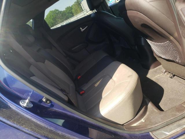 Photo 11 from auction – 2013 HYUNDAI TUCSON GLS with VIN KM8JUCAC8DU606451