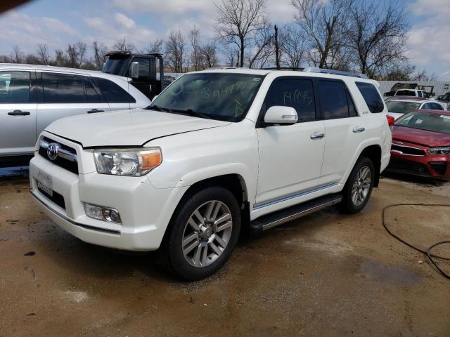 TOYOTA 4RUNNER SR 2012 with VIN JTEBU5JR1C5096117 - Photo from auction