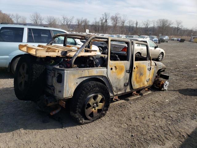 Photo 3 from auction – 2008 JEEP WRANGLER U with VIN 1J8GA59198L575351