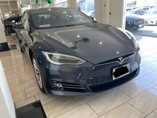 TESLA MODEL S 2018 with VIN 5YJSA1E23JF281655 - Photo from auction