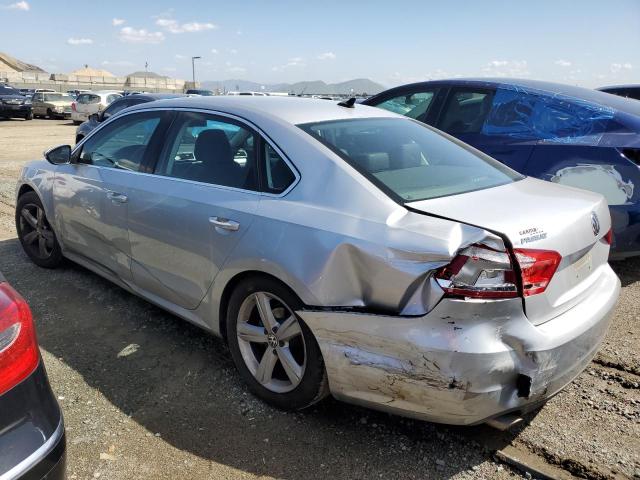 Photo 2 from auction – 2012 VOLKSWAGEN PASSAT SE with VIN 1VWBP7A35CC036952