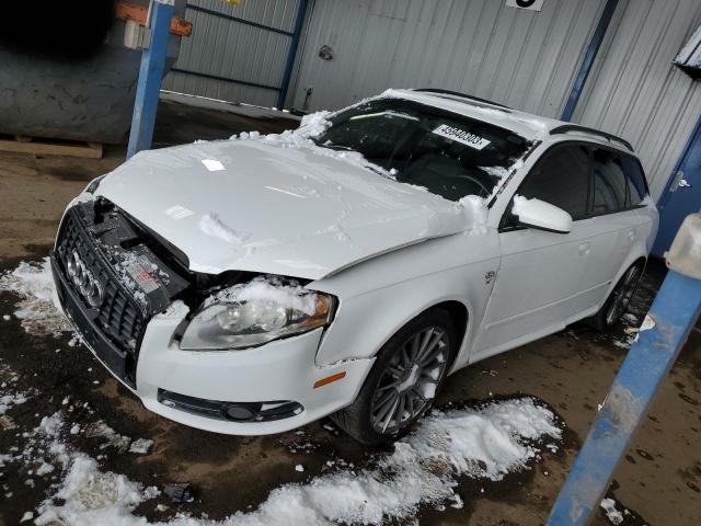 AUDI A4 S-LINE 2008 with VIN WAUSF78E88A170223 - Photo from auction