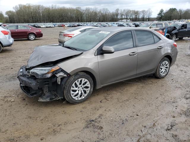 TOYOTA COROLLA L 2018 with VIN 2T1BURHE3JC111523 - Photo from auction