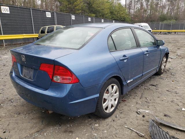 Photo 3 from auction – 2007 HONDA CIVIC LX with VIN 1HGFA16537L023069
