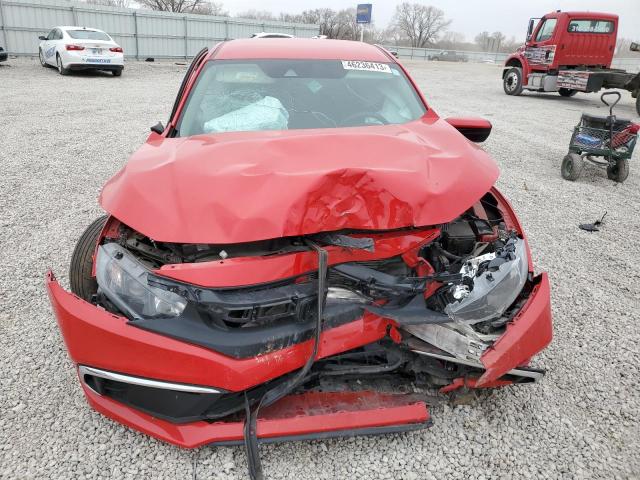 Photo 5 from auction – 2019 HONDA CIVIC LX with VIN 2HGFC2F66KH530501