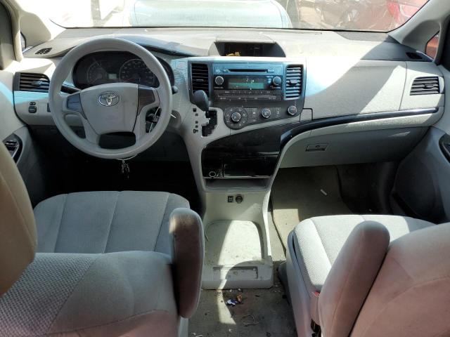 Photo 8 from auction – 2013 TOYOTA SIENNA with VIN 5TDZK3DC5DS395559