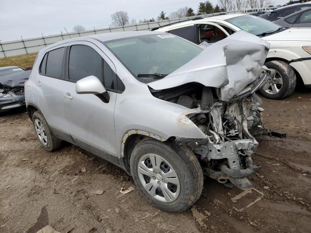 Photo 4 from auction – 2015 CHEVROLET TRAX LS with VIN KL7CJKSB6FB061660