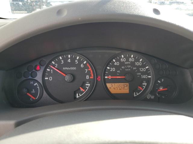 Photo 9 from auction – 2009 NISSAN FRONTIER C with VIN 1N6AD09U59C426418