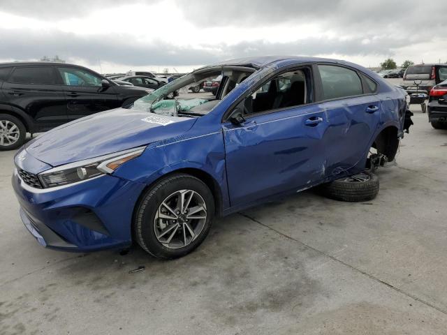 KIA FORTE LX 2023 with VIN 3KPF24AD8PE579530 - Photo from auction