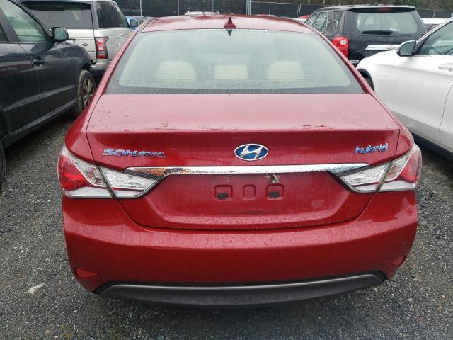Photo 6 from auction – 2012 HYUNDAI SONATA HYB with VIN KMHEC4A44CA037505