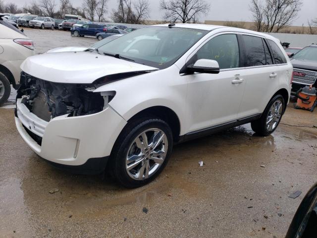 FORD EDGE LIMIT 2013 with VIN 2FMDK3KC7DBB37425 - Photo from auction