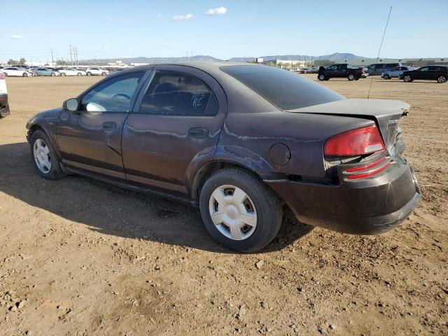 Photo 2 from auction – 2004 DODGE STRATUS SE with VIN 1B3EL36T64N343616