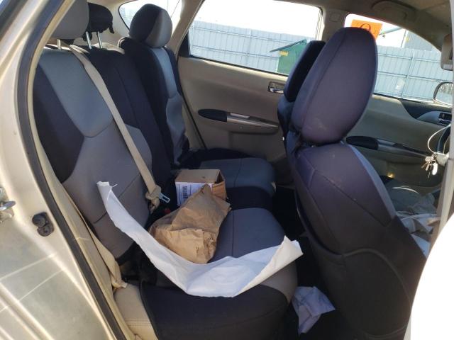 Photo 10 from auction – 2009 SUBARU IMPREZA 2. with VIN JF1GH61659H802674