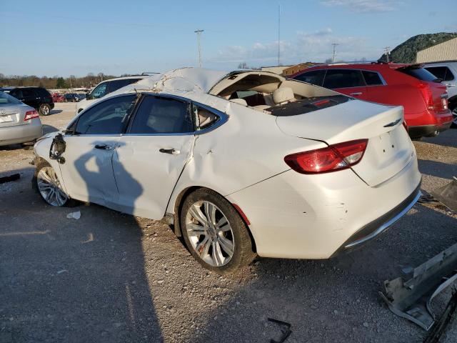 Photo 2 from auction – 2015 CHRYSLER 200 LIMITE with VIN 1C3CCCAB1FN562091