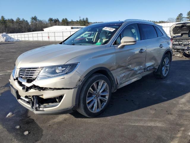 LINCOLN MKX RESERV 2017 with VIN 2LMPJ8LP6HBL31324 - Photo from auction
