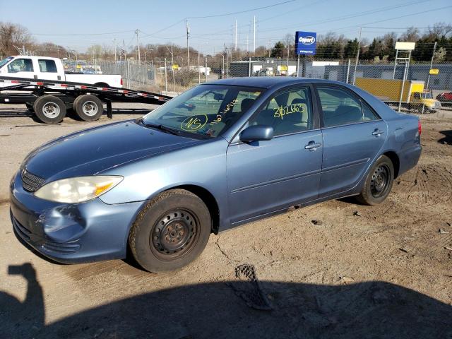 TOYOTA CAMRY LE 2003 with VIN 4T1BE32K03U758701 - Photo from auction