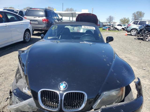 Photo 11 from auction – 1996 BMW Z3 1.9 with VIN 4USCH7327TLB65717