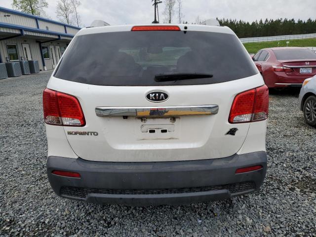 Photo 6 from auction – 2012 KIA SORENTO BA with VIN 5XYKT4A69CG236008