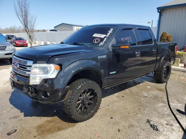 FORD F150 SUPER 2013 with VIN 1FTFW1ET3DFD00250 - Photo from auction