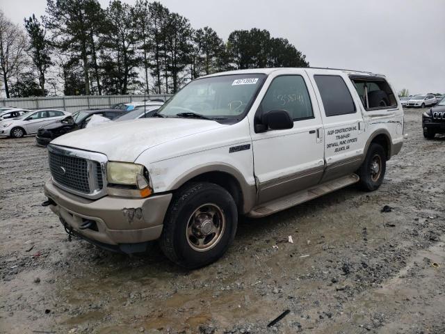 FORD EXCURSION 2003 with VIN 1FMNU44P13ED68540 - Photo from auction
