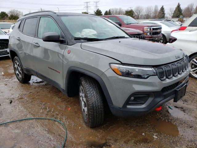 Photo 4 from auction – 2022 JEEP COMPASS TR with VIN 3C4NJDDB3NT168800