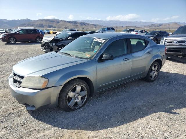 DODGE AVENGER SE 2008 with VIN 1B3LC46J68N257465 - Photo from auction