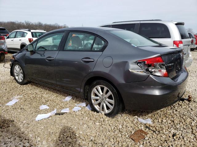Photo 2 from auction – 2012 HONDA CIVIC EX with VIN 19XFB2F86CE091204