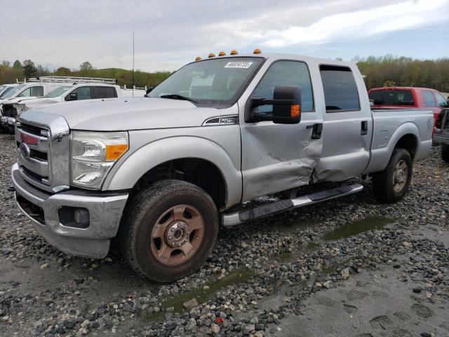 FORD F250 SUPER 2014 مع رقم تعريف المركبة 1FT7W2B65EEB16752 - صورة من المزاد