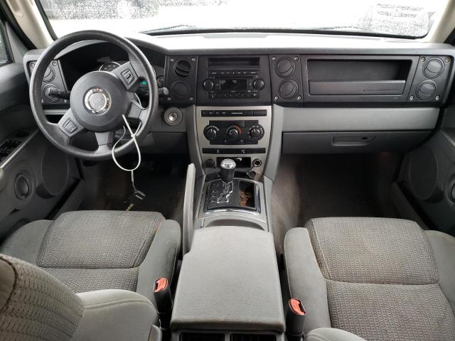 Photo 8 from auction – 2007 JEEP COMMANDER with VIN 1J8HG48K47C566868