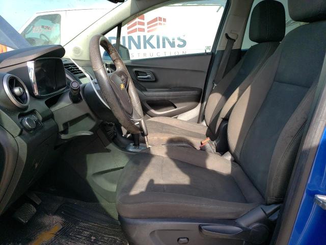Photo 7 from auction – 2015 CHEVROLET TRAX LS with VIN KL7CJKSB1FB128956