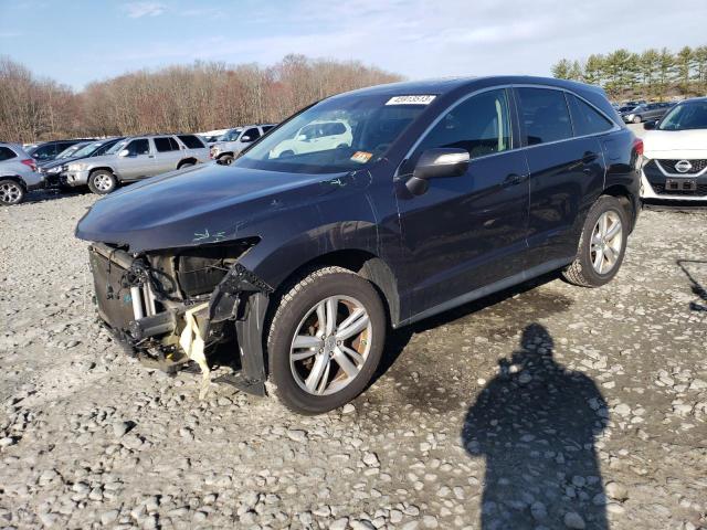 ACURA RDX 2013 with VIN 5J8TB4H36DL004153 - Photo from auction