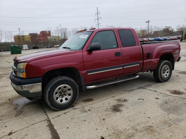 CHEVROLET SILVERADO2 2005 z numerem VIN 2GCEK19T051148115 - Zdjęcie z aukcji