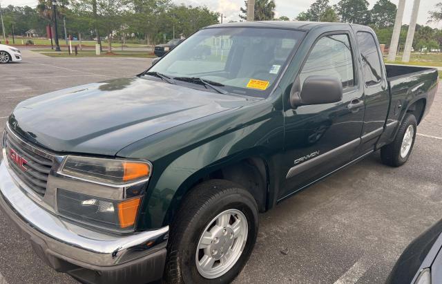 Photo 2 from auction – 2005 GMC CANYON with VIN 1GTCS198758281454