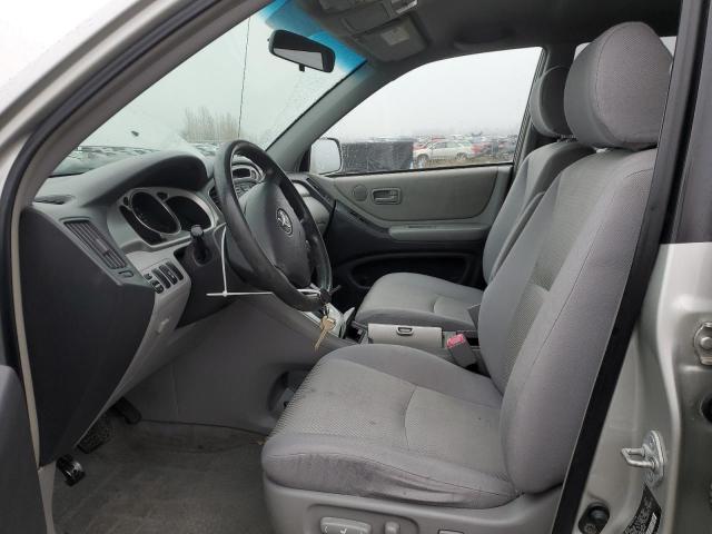 Photo 7 from auction – 2004 TOYOTA HIGHLANDER with VIN JTEEP21A840006201