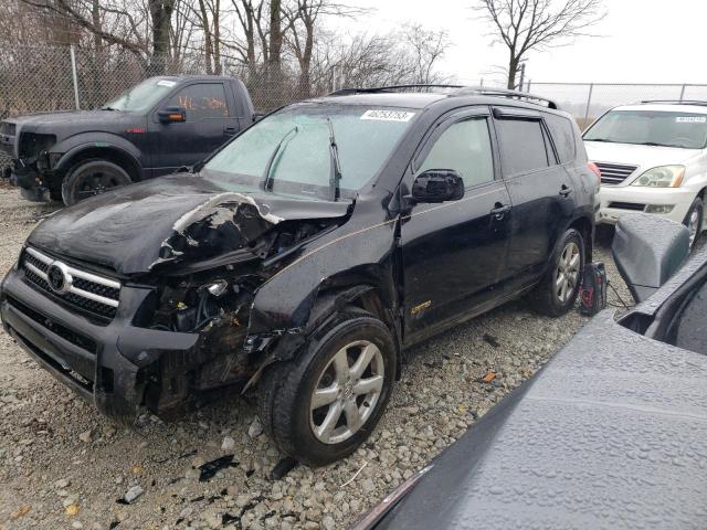 TOYOTA RAV4 LIMIT 2007 with VIN JTMZD31V875068180 - Photo from auction