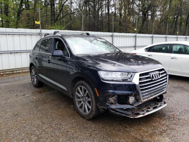 Photo 4 from auction – 2018 AUDI Q7 PREMIUM with VIN WA1LAAF71JD008097