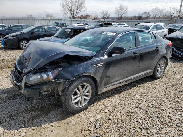 KIA OPTIMA LX 2011 with VIN KNAGM4A79B5123966 - Photo from auction