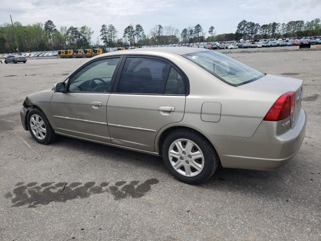 Photo 2 from auction – 2003 HONDA CIVIC EX with VIN 2HGES25853H613114