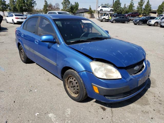 Photo 4 from auction – 2007 KIA RIO BASE with VIN KNADE123476231181