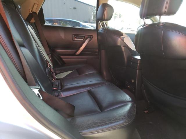 Photo 11 from auction – 2004 INFINITI FX35 with VIN JNRAS08W74X219767