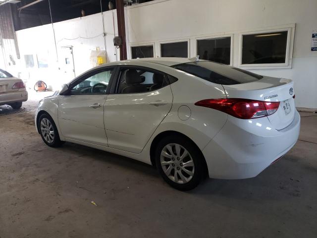 Photo 2 from auction – 2011 HYUNDAI ELANTRA GL with VIN 5NPDH4AE3BH045113