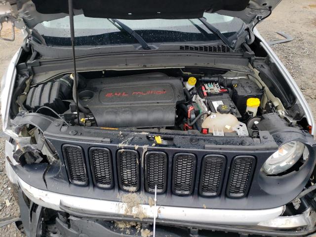 Photo 11 from auction – 2017 JEEP RENEGADE L with VIN ZACCJBBBXHPF82893