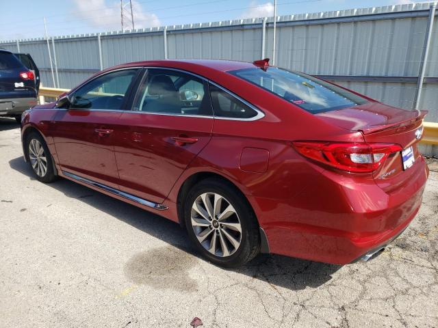 Photo 2 from auction – 2016 HYUNDAI SONATA SPO with VIN 5NPE34AF6GH263338