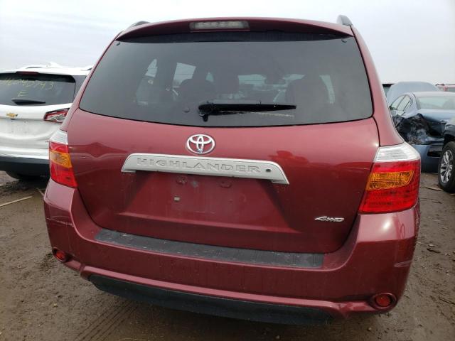 Photo 6 from auction – 2010 TOYOTA HIGHLANDER with VIN 5TDJK3EH2AS012180