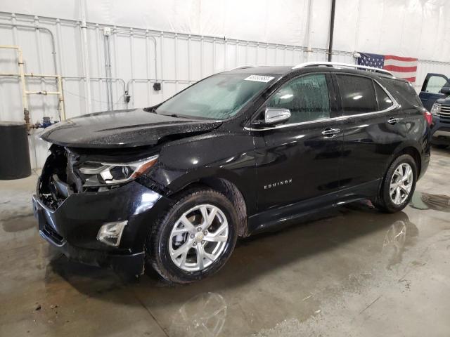 CHEVROLET EQUINOX PR 2019 with VIN 2GNAXXEV1K6236879 - Photo from auction