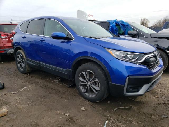 Photo 4 from auction – 2021 HONDA CR-V EXL with VIN 7FARW2H85ME004469